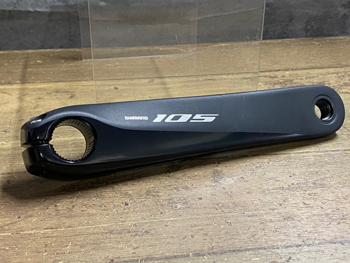 KL736 4iiii PRECISION PML100 シマノ SHIMANO 105 FC-R7000 パワーメーター 左クランクアーム 172.5mm 接続確認済み