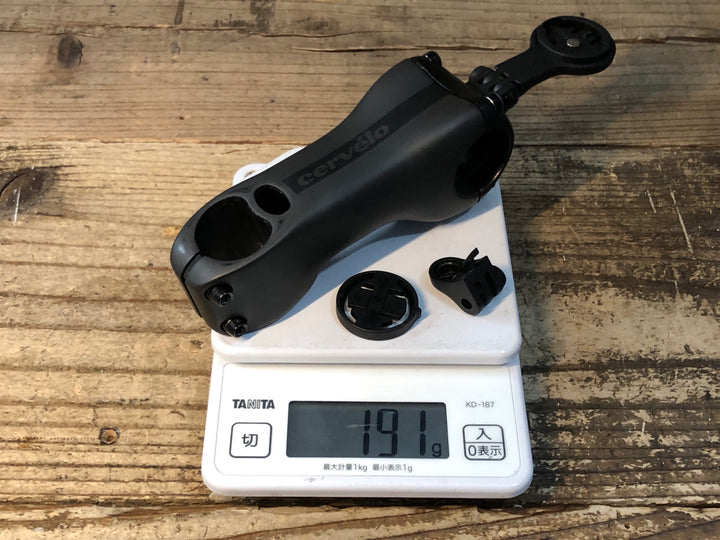 JT482 サーベロ cervelo ST31 カーボン ステム 100mm Φ31.8 -8°