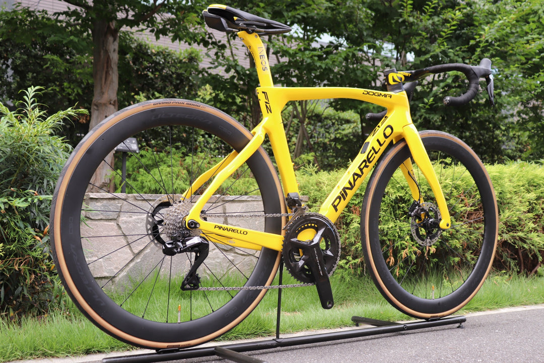 ピナレロ PINARELLO ドグマ DOGMA F12 Yellow TDF 2019 Disc シマノ R9250 Di2 12S 515サイズ カーボンロードバイク 【ビチアモーレ浦和店】