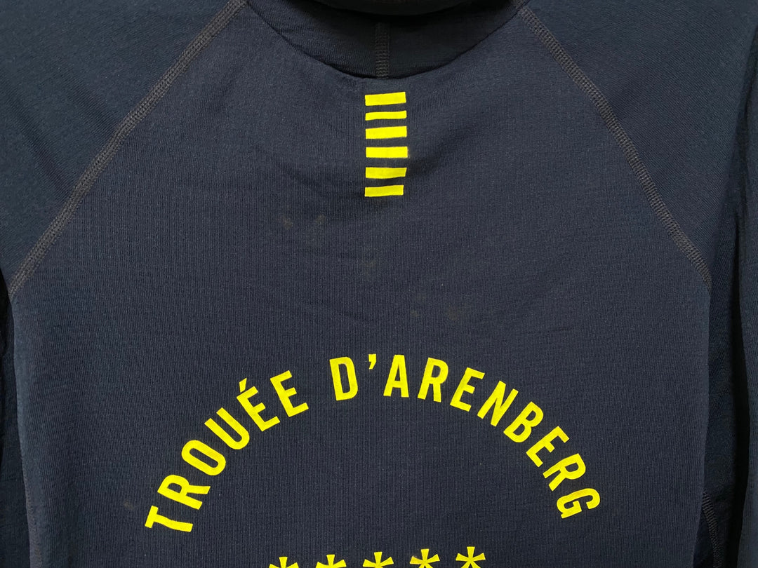 KE042 ラファ Rapha PRO TEAM THERMAL BASELAYER 長袖 ベースレイヤー 濃紺 L