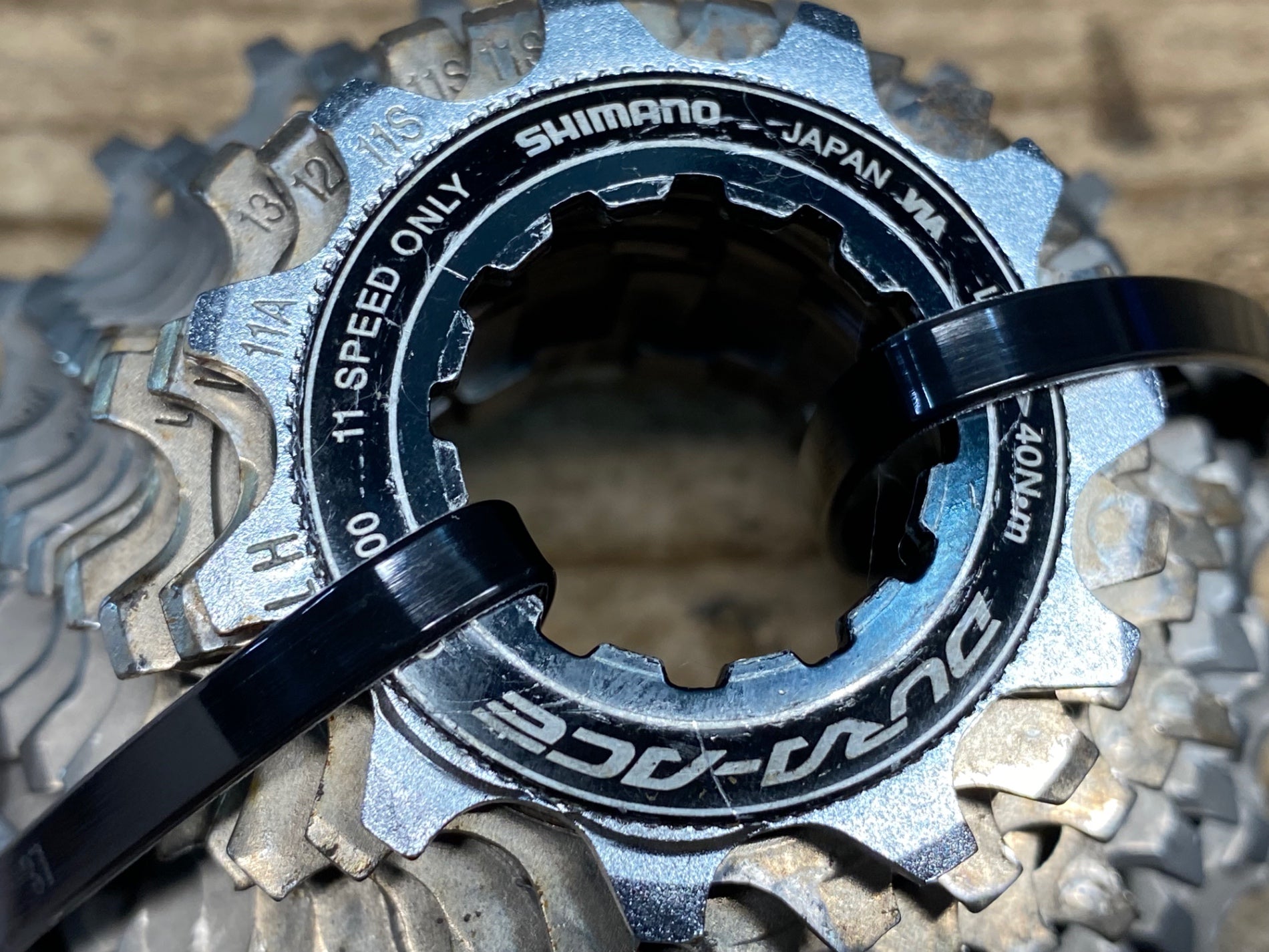 JI677 シマノ SHIMANO デュラエース DURA-ACE CS-R9000 スプロケット