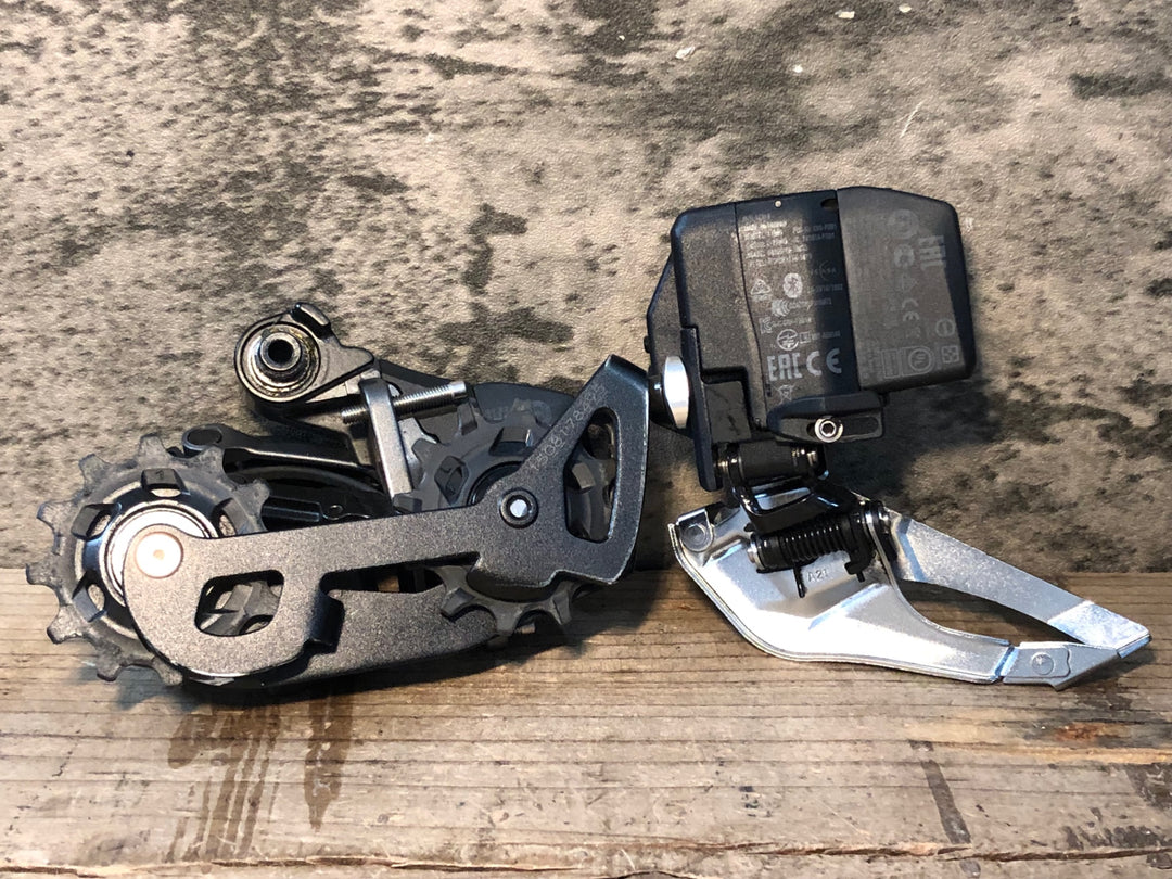 JN793 スラム SRAM ライバル RIVAL ETAP AXS D1 コンポセット 48/35T 12S 170mm