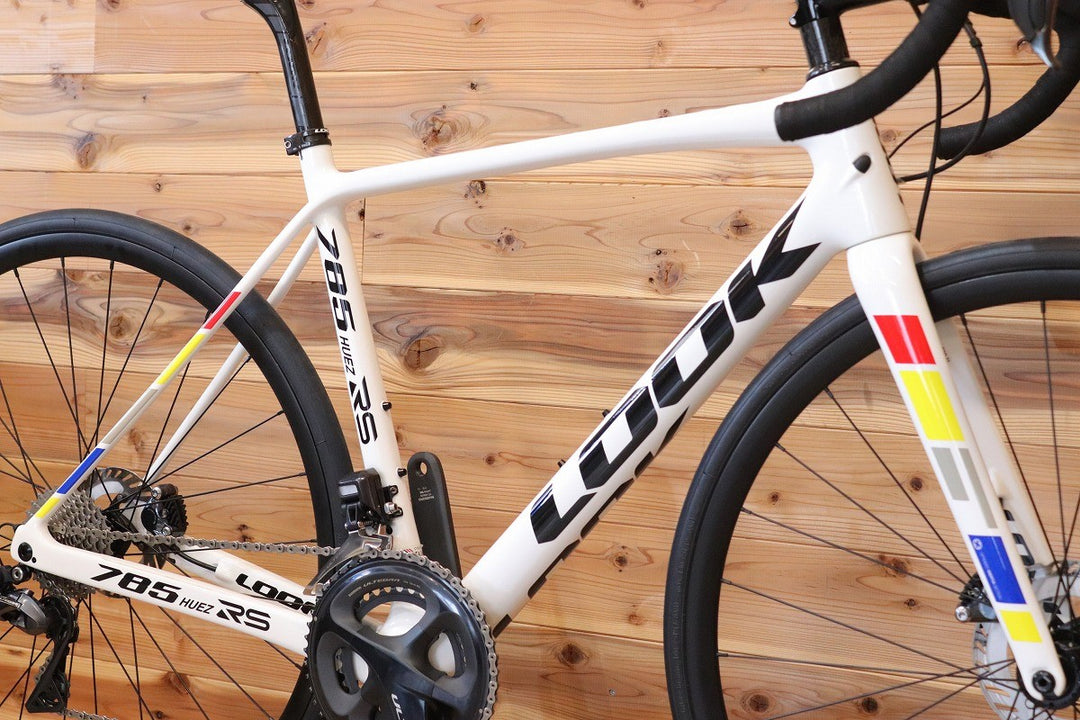 状態良好 ルック LOOK ヒュエズ ディスク 785 HUEZ RS DISC 2020モデル Sサイズ シマノ アルテグラ R8070 11S DI2 カーボン ロードバイク 【広島店】