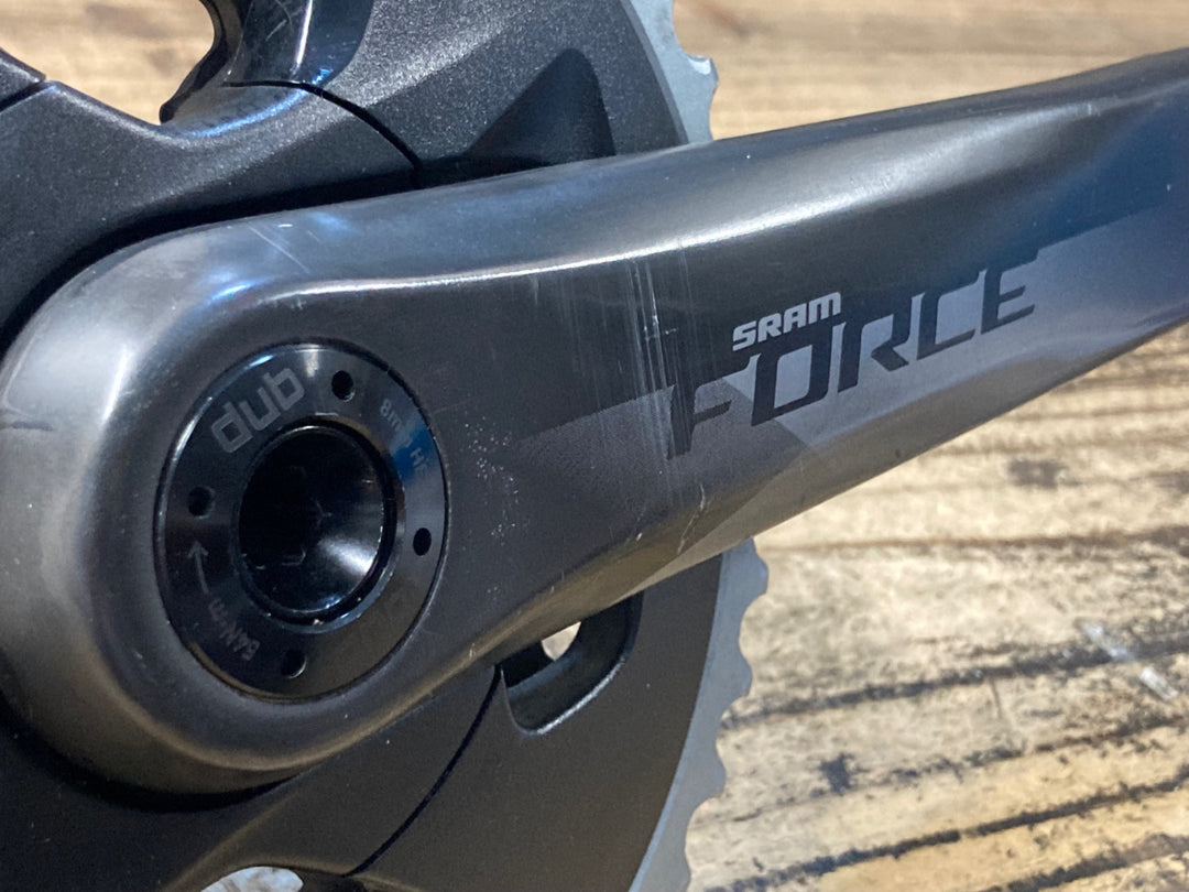 KL759 スラム SRAM FORCE AXS D1 クランクセット 172.5mm 43/30T