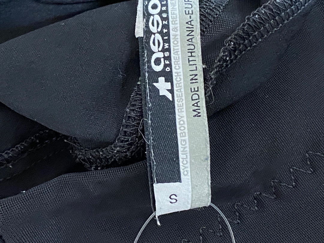 JG618 アソス assos H.RALLY CARGO ハーフパンツ 黒 S
