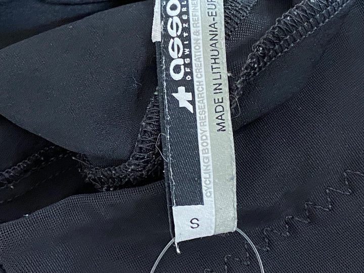 JG618 アソス assos H.RALLY CARGO ハーフパンツ 黒 S
