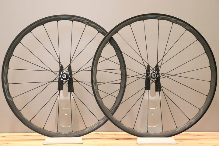 シマノ SHIMANO WH-RS770 アルミ カーボン チューブレスレディ ディスク ホイールセット シマノ11S/12S 17C 【仙台店】
