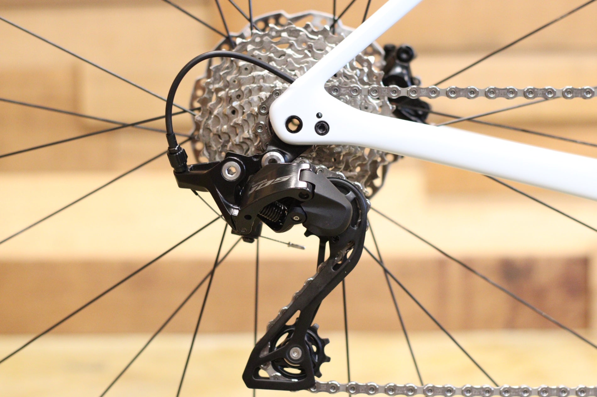 【室内保管】Specialized スペシャライズド　ルーベカーボン54 スペシャライズド SPECIALIZED ルーベ ROUBAIX SL8 COMP 2024年モデル