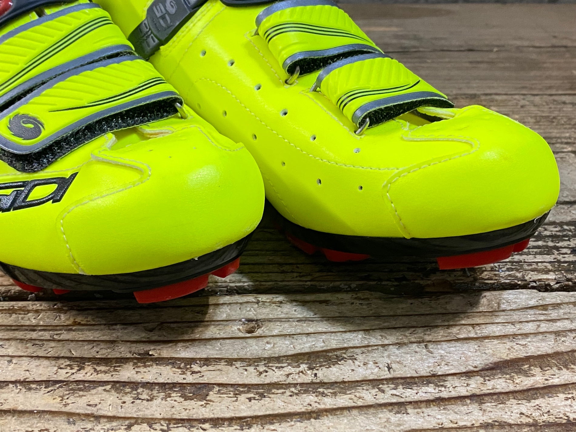 KG411 シディ SIDI TRACE MTB ビンディングシューズ 2穴 蛍光イエロー