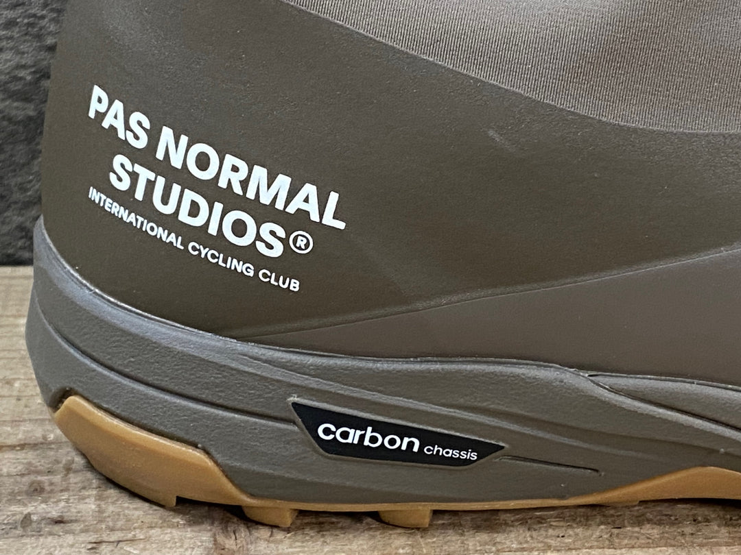 JP551 パスノーマルスタジオ PAS NORMAL STUDIOS x Salomon XA ALPINE 2 トレイルシューズ ブラウン EU42