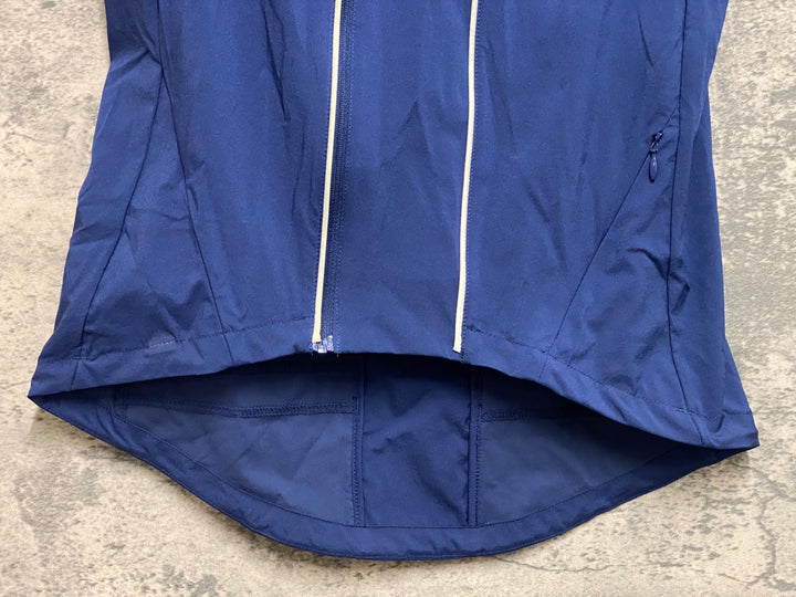 JN310 ラファ Rapha CLASSIC GILET サイクルベスト ジレ 紺 XS 汚れ、一部劣化