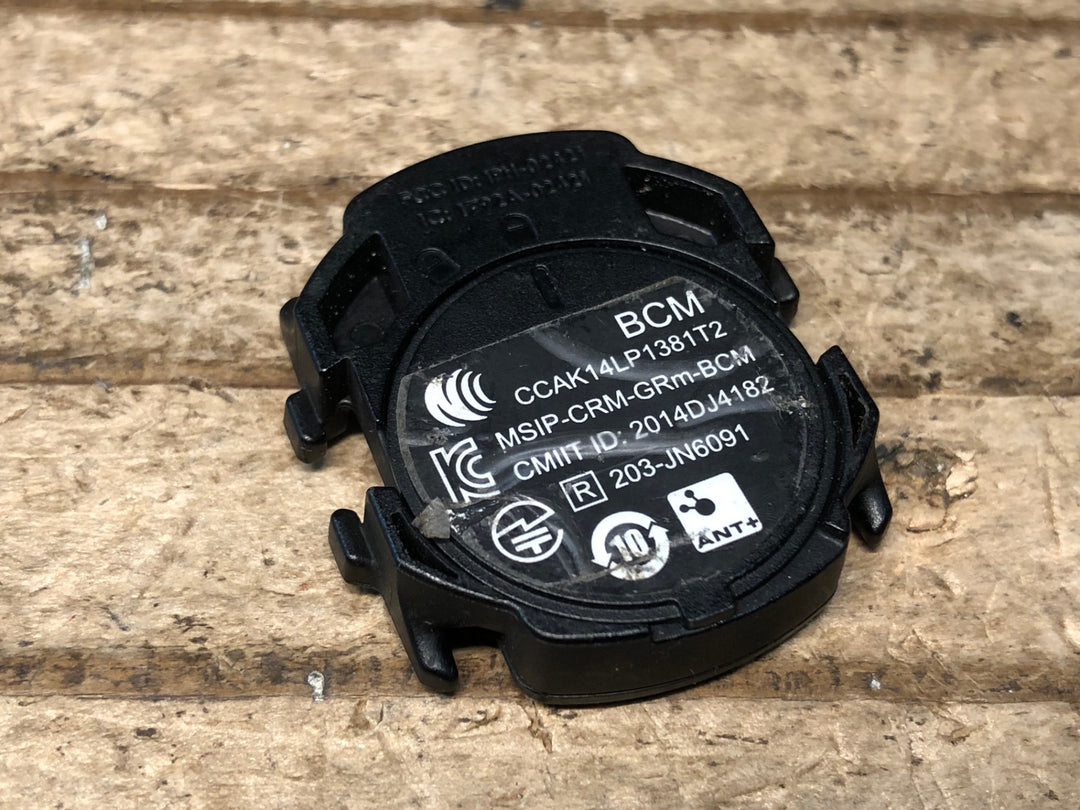 JM048 ガーミン GARMIN ケイデンスセンサー Bluetooth ANT+
