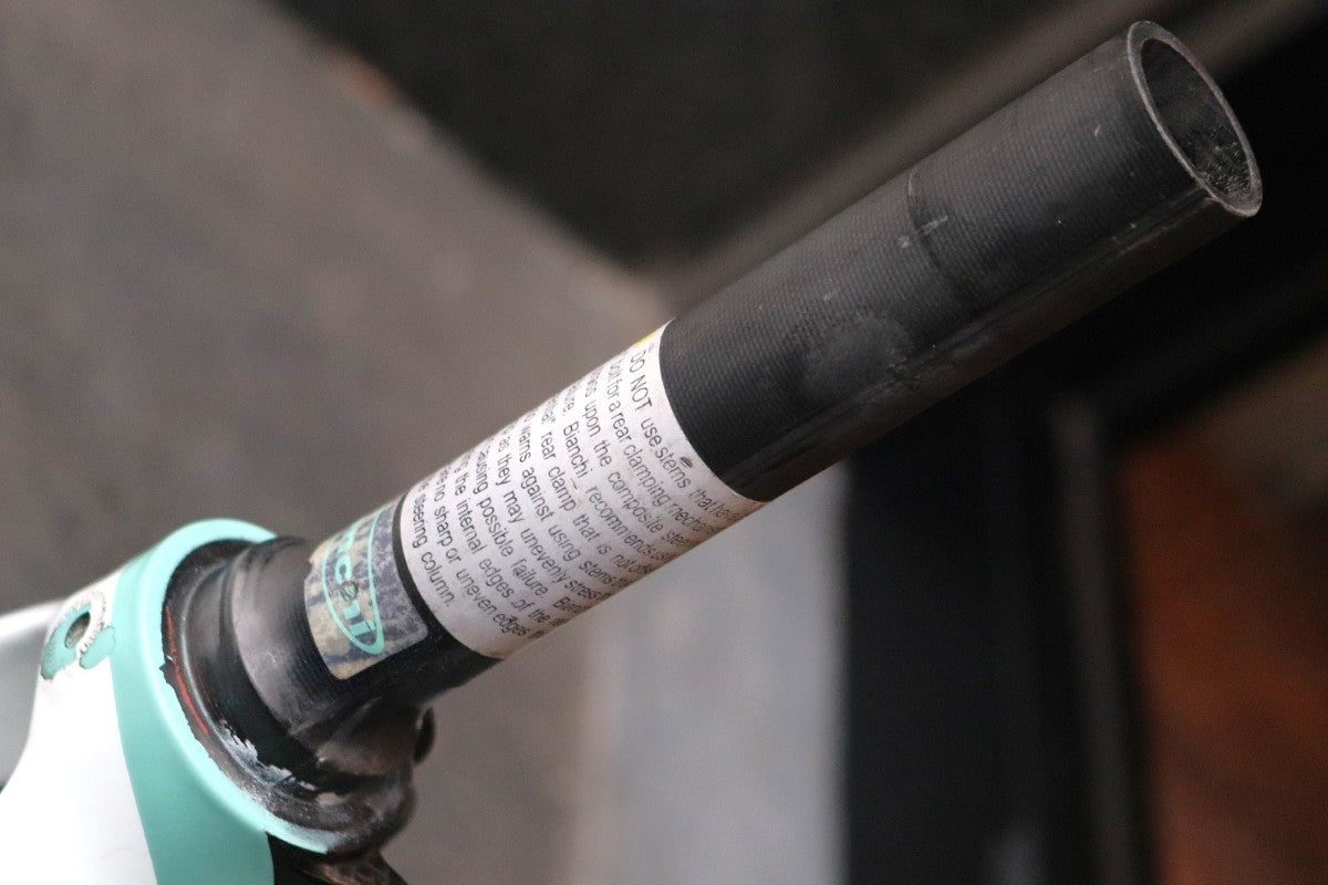 ビアンキ BIANCHI オルトレ OLTRE カーボン ロードバイク フロント