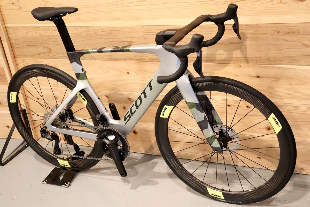 スコット SCOTT フォイル FOIL RC PRO HMX 2024 Mサイズ シマノ