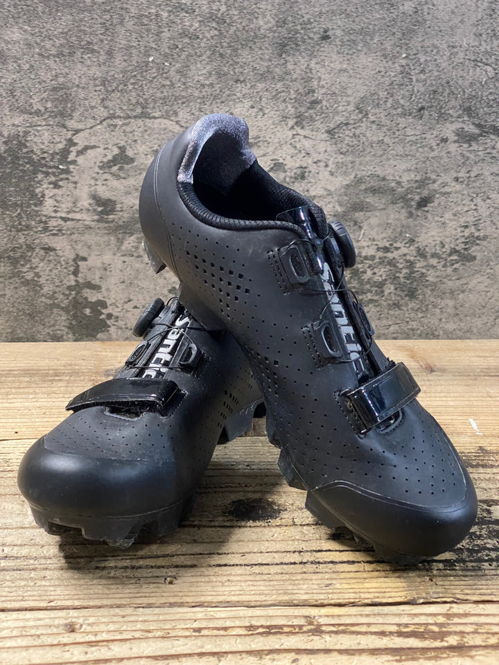 KK015 サンティック SANTIC ビンディングシューズ 2穴 EU43 SPD 傷