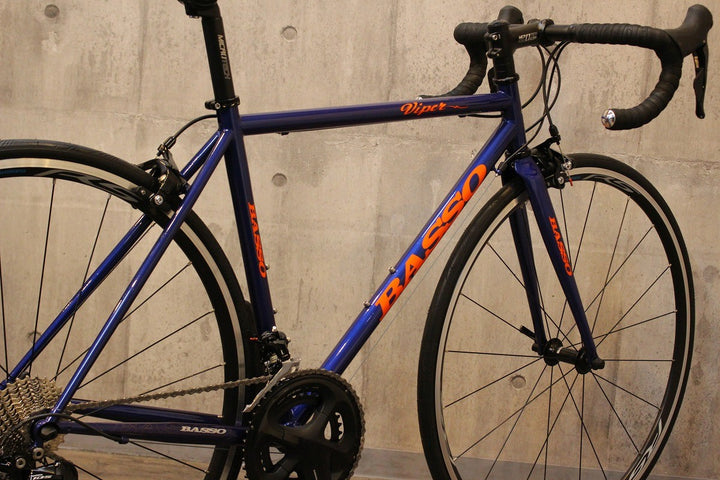 バッソ BASSO ヴァイパー VIPER 2020 48サイズ シマノ 105 R7000 11S クロモリ ロードバイク【名古屋店】