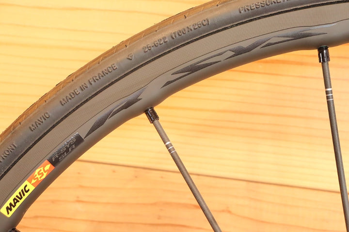 マヴィック MAVIC アールシス R-SYS SLR EXALITH アルミ クリンチャー ホイールセット シマノ12/11S 15C 【千葉店】