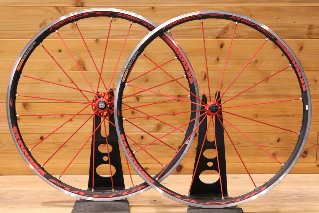 フルクラム FULCRUM レーシング ゼロ RACING ZERO COMPETIZIONE REDCUSTOM シマノ 11S 17C アルミ ロードバイク ホイールセット 【広島店】