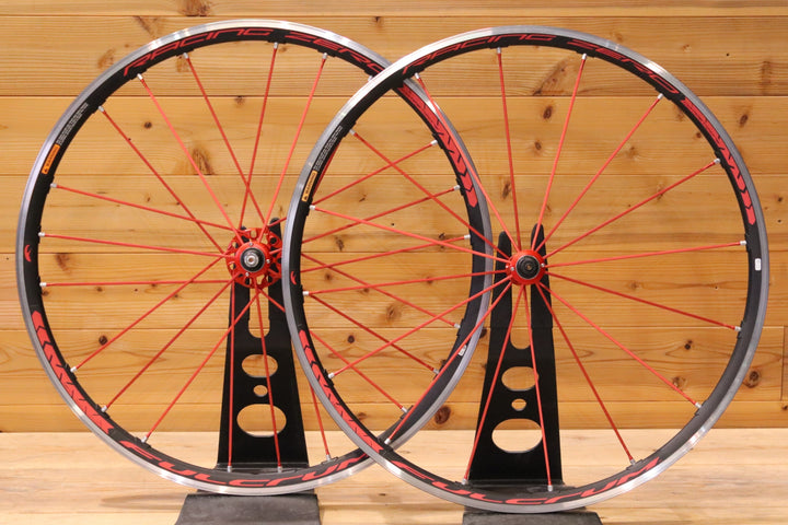 フルクラム FULCRUM レーシング ゼロ RACING ZERO COMPETIZIONE REDCUSTOM シマノ 11S 17C アルミ ロードバイク ホイールセット 【広島店】