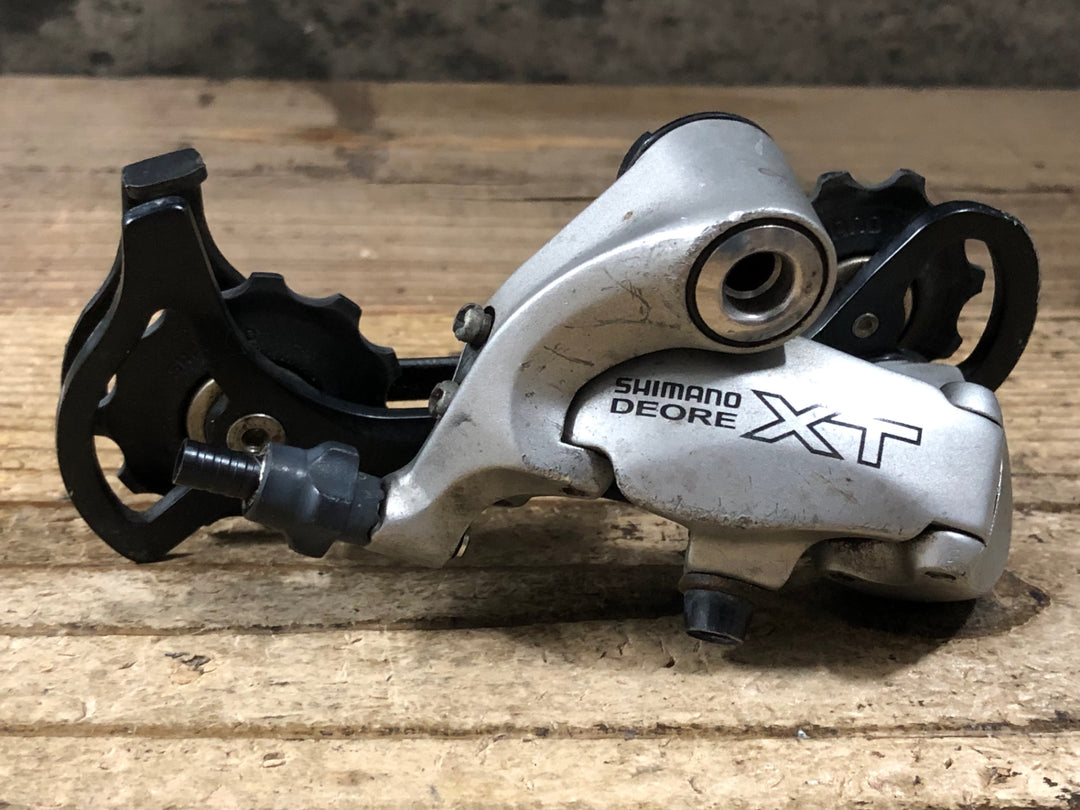 KF456 シマノ SHIMANO デオーレ DEORE XT RD-M750 GS リアディレイラー 9s