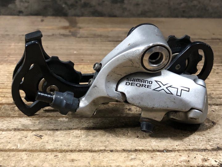 KF456 シマノ SHIMANO デオーレ DEORE XT RD-M750 GS リアディレイラー 9s