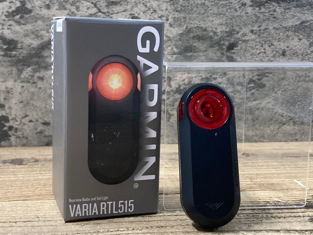 KB529 ガーミン GARMIN VARIA RTL515 レーダー リアライト 動作確認済 ※マウントパーツ欠品