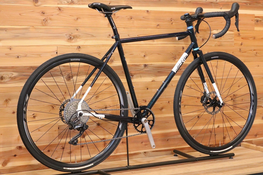 オールシティ ALL-CITY マッチョキング MACHO KING DISC 52サイズ シマノ アルテグラ R8020 MIX 11S スチール クロモリ グラベル ロードバイク 【広島店】