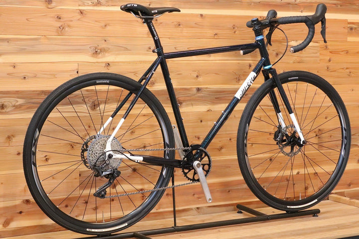 オールシティ ALL-CITY マッチョキング MACHO KING DISC 52サイズ シマノ アルテグラ R8020 MIX 11S スチール クロモリ グラベル ロードバイク 【広島店】