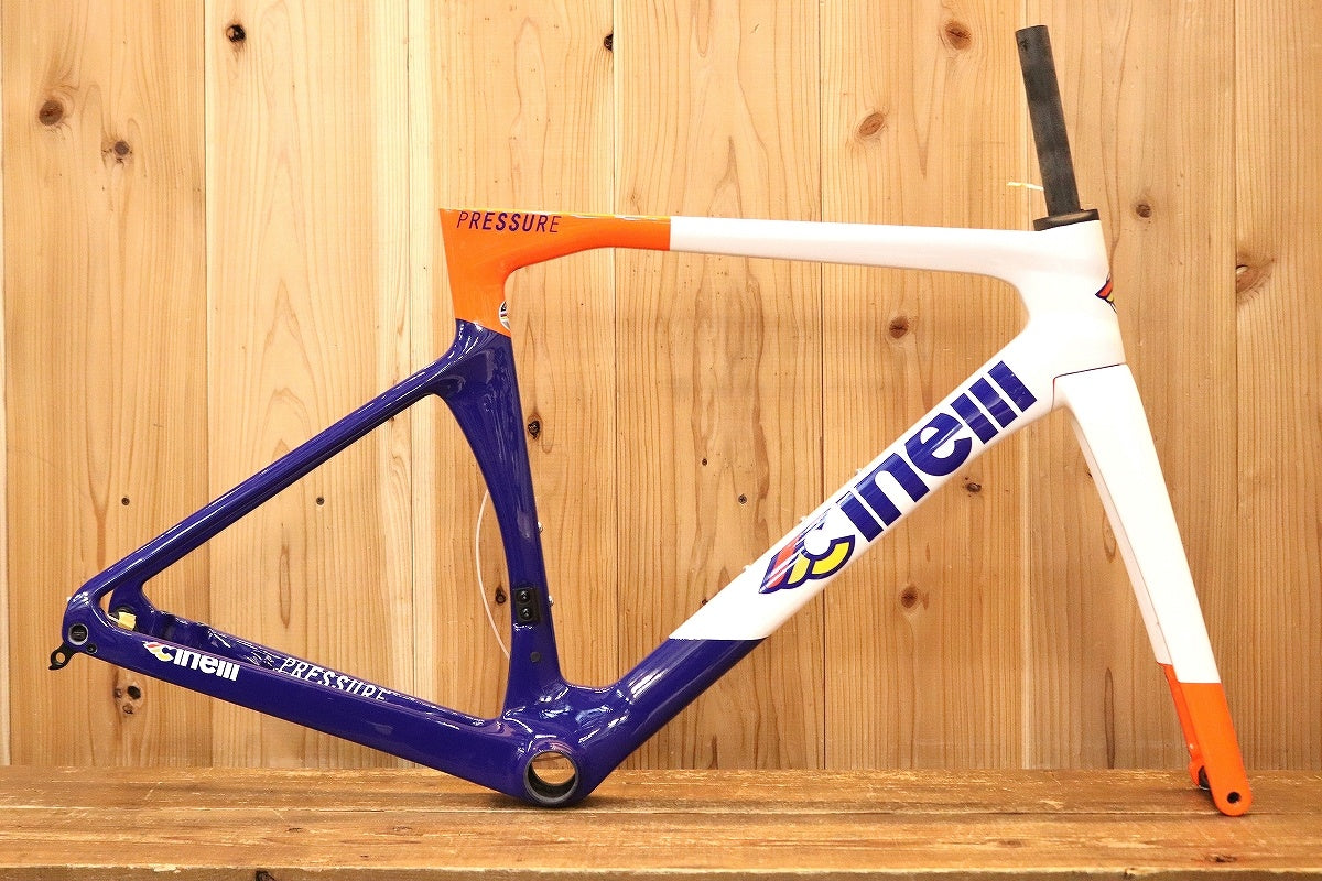 未使用品 チネリ CINELLI プレッシャー PRESSURE 2023年モデル Sサイズ カーボン ロードバイク フレームセット 【芦屋店】