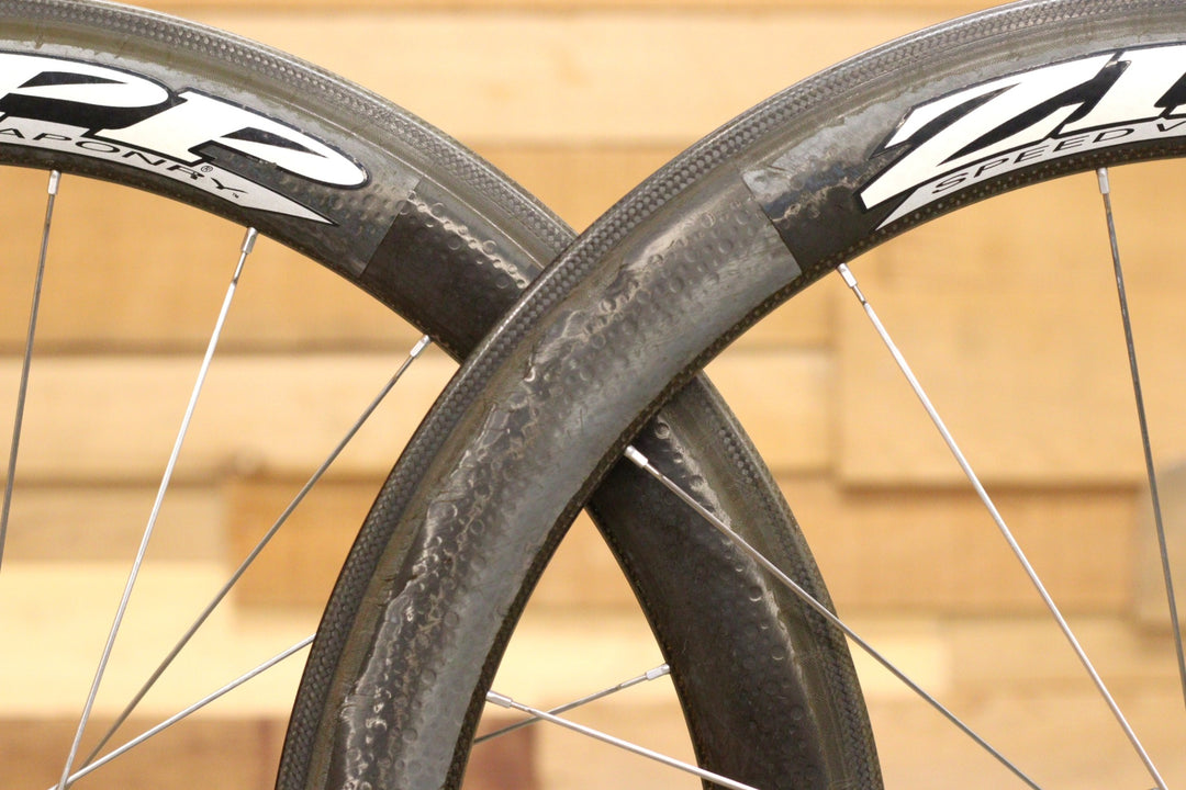 ジップ ZIPP 404 SPEED WEAPONRY カーボン チューブラー ホイールセット シマノ 10S 【立川店】