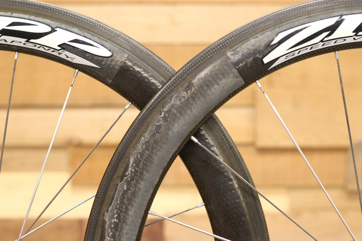 ジップ ZIPP 404 SPEED WEAPONRY カーボン チューブラー ホイールセット シマノ 10S 【立川店】