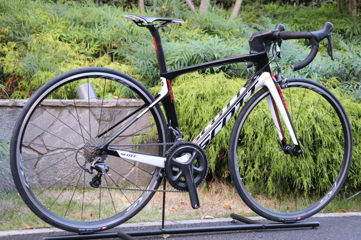 スコット SCOTT フォイル FOIL 20 2016年モデル XXSサイズ シマノ アルテグラ 6800 11S カーボン ロードバイク –  BICI AMORE ONLINE STORE