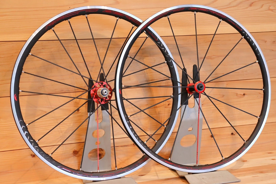 フルクラム FULCRUM レーシングゼロ コンペティツィオーネ RACING ZERO COMPETIZIONE アルミ チューブレス ホイールセット シマノ12/11S 17C 【千葉店】