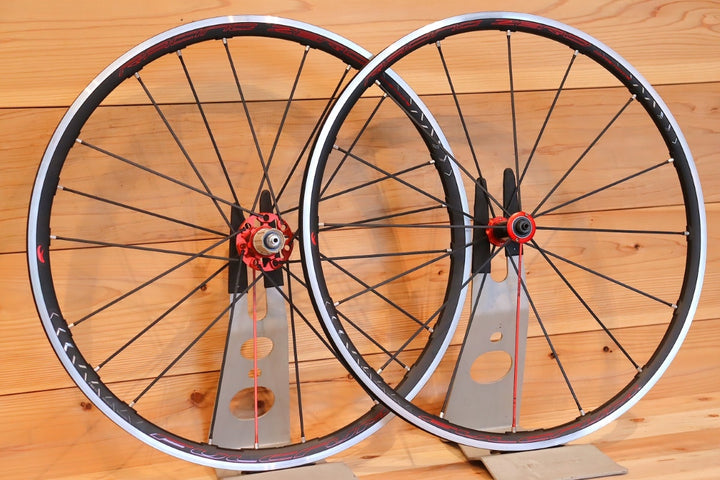 フルクラム FULCRUM レーシングゼロ コンペティツィオーネ RACING ZERO COMPETIZIONE アルミ チューブレス ホイールセット シマノ12/11S 17C 【千葉店】