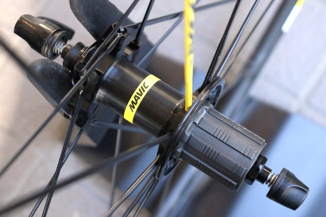 マヴィック MAVIC キシリウム プロ KSYRIUM PRO SL アルミ クリンチャー ホイールセット シマノ11/12S 15C 【横浜店】