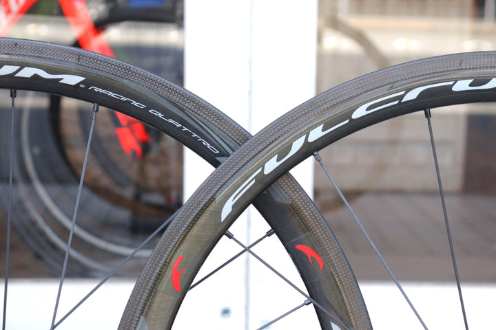 フルクラム FULCRUM レーシング クアトロ カーボン RACING QUATTRO CARBON カーボン クリンチャー ホイールセット シマノ 11S/12S 【横浜店】