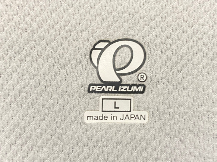 KN167 パールイズミ PEARL iZUMi 長袖 サイクルジャージ グレー 黒 L 裏起毛