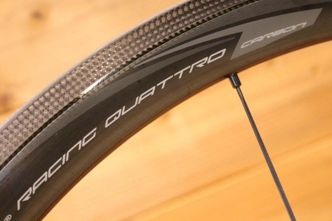 フルクラム FULCRUM レーシング クアトロ RACING QUATTRO CARBON シマノ 11S/12S 17C カーボン クリンチャー ロードバイク ホイールセット 【広島店】
