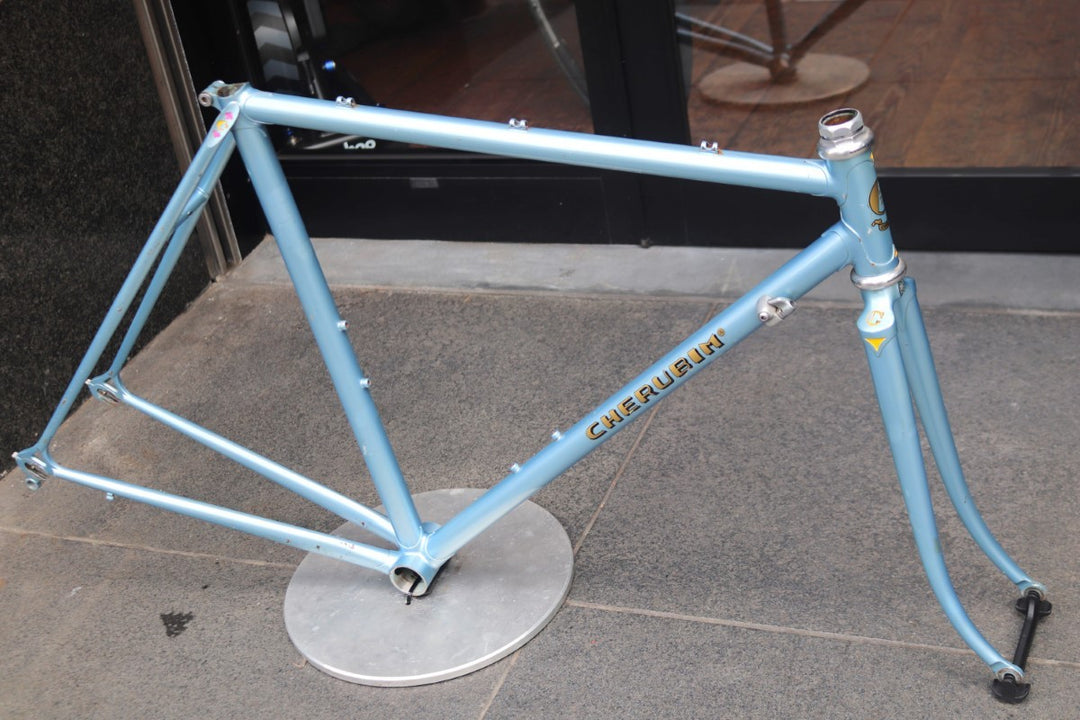 ケルビム CHERUBIM R-2 クロモリ スチール ロードバイク フレームセット 【東京南麻布店】