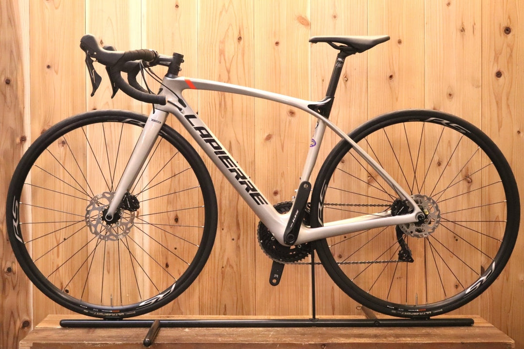 ラピエール LAPIERRE ゼリウス XELIUS SL 500 DISC 2020年モデル XSサイズ シマノ 105 R7020 11S カーボン ロードバイク 【芦屋店】