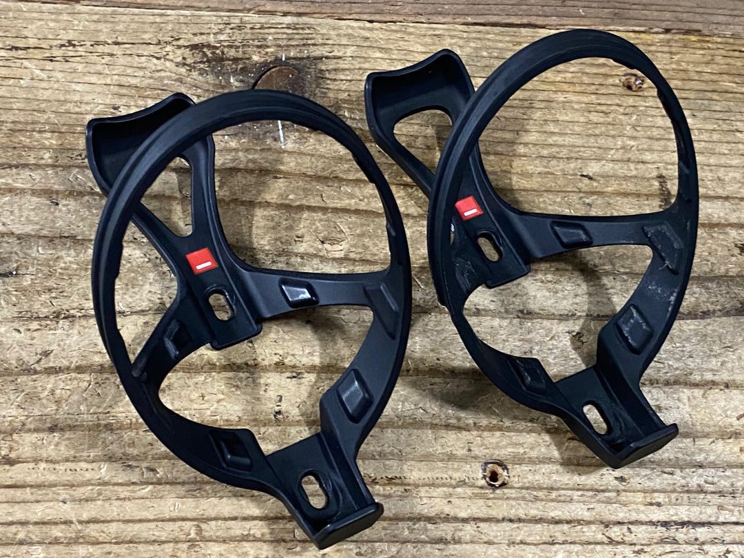 KM269 エリート ELITE LEGGERO CARBON ボトルケージ 2個セット