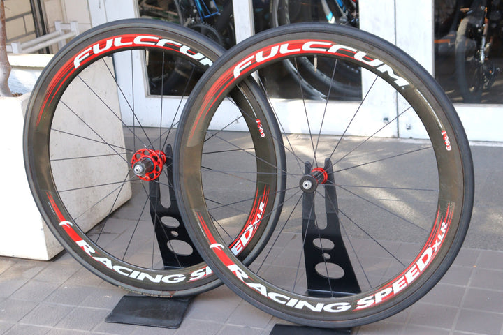 フルクラム FULCRUM レーシング スピード RACING SPEED XLR 50 カーボン チューブラー ホイールセット シマノ 11S/12S 【横浜店】