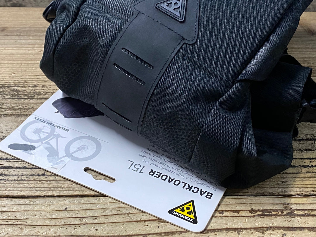 KH260 トピーク TOPEAK BACKLOADER 15L サドルバッグ