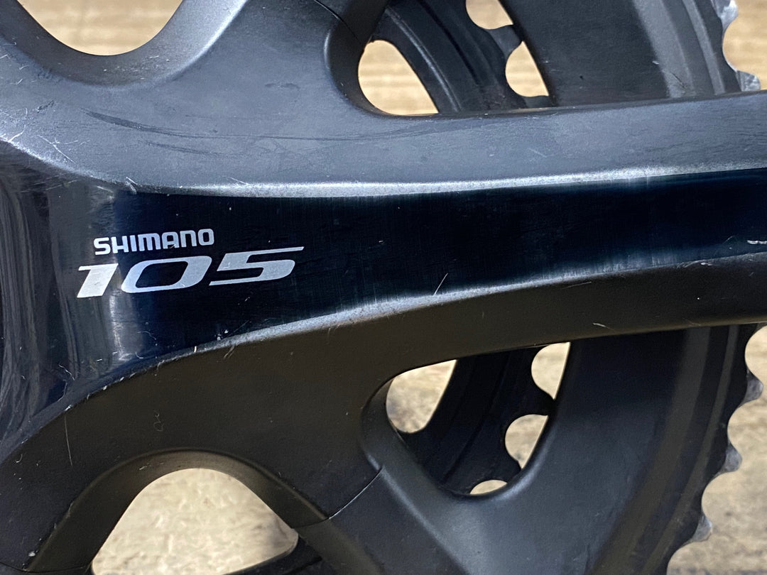 JT214 シマノ SHIMANO 105 FC-5800 クランクセット 50/34T 170mm