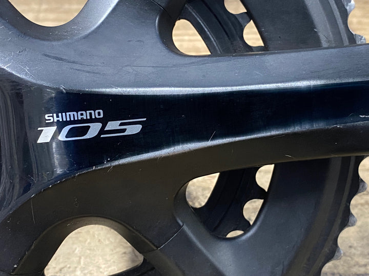 JT214 シマノ SHIMANO 105 FC-5800 クランクセット 50/34T 170mm