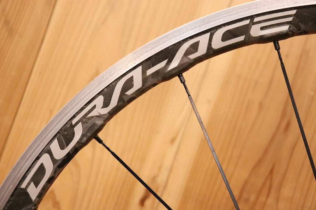 シマノ SHIMANO デュラエース DURA-ACE WH-9000 C35 CL アルミ/カーボン クリンチャー ホイールセット シマノ 11S/12S ナローリム 15C 【芦屋店】