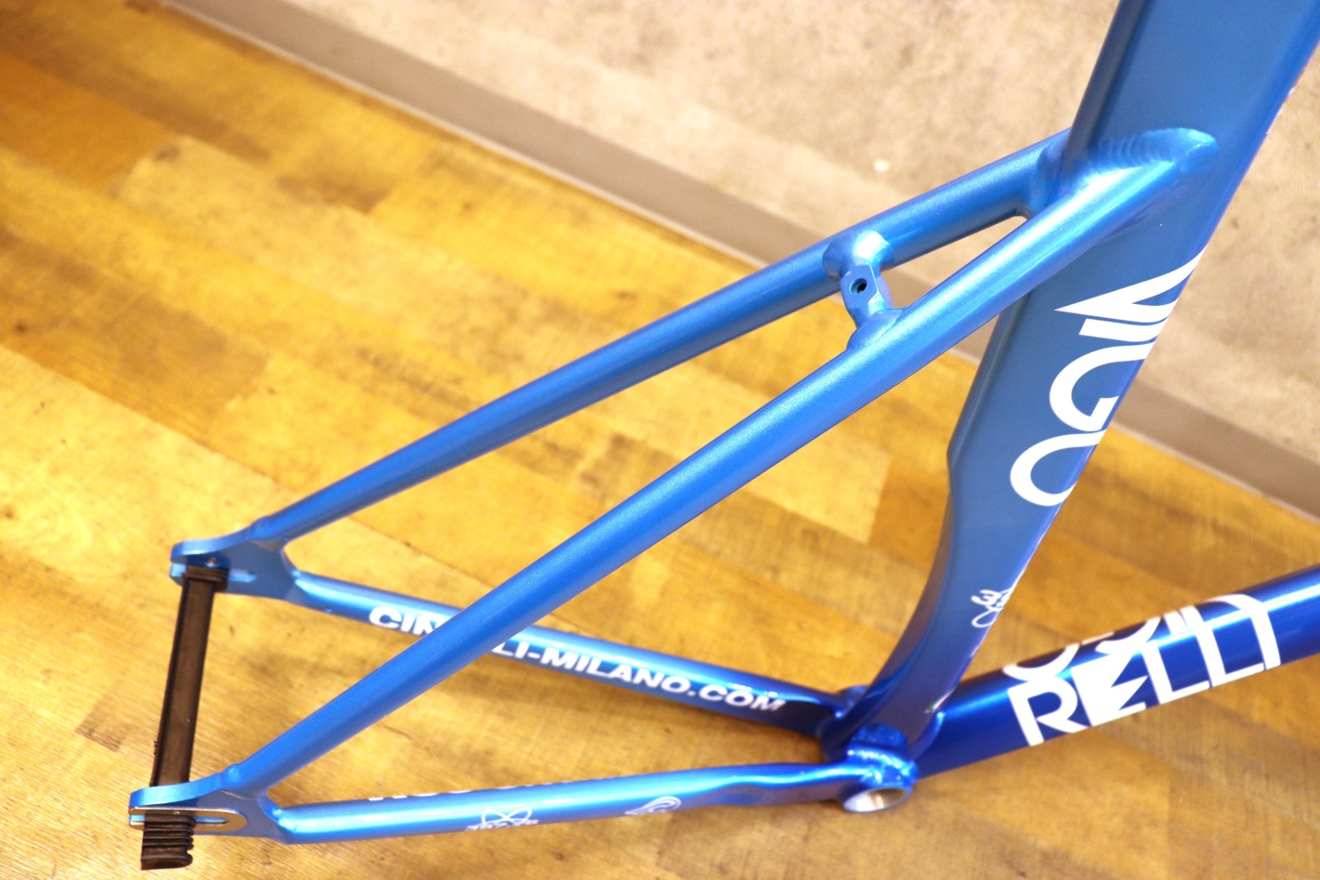 National ピストバイク 未使用 チネリ Cinelli ヴィゴレッリ VIGORELLI 80'S ナショナルブルー