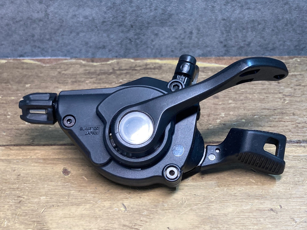 JK835 シマノ SHIMANO DEORE XT SL-M8100 シフトレバー 12S
