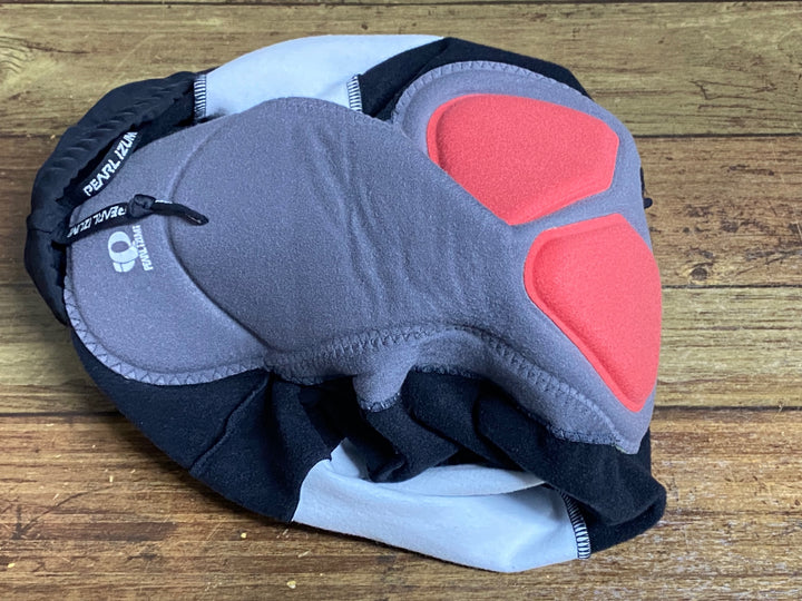 KI474 パールイズミ PEARL iZUMi レーサータイツ 裏起毛 M 黒紺