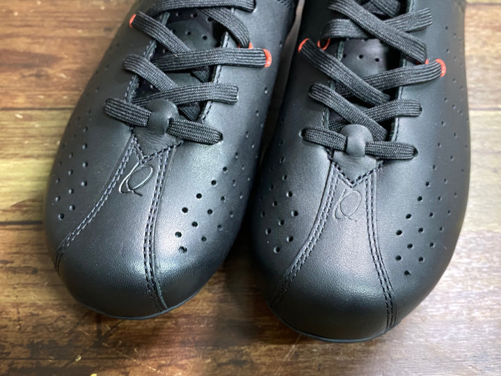JE376 クオック QUOC NIGHT レザー ビンディングシューズ 黒 EU39.5 3穴